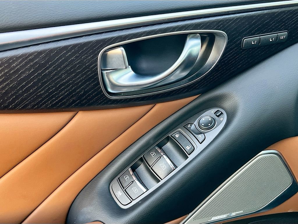 Used 2024 INFINITI Q50 Sensory image 18