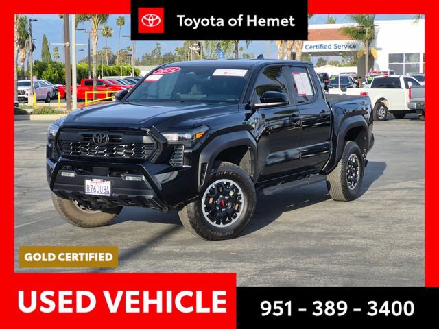 Used 2024 Toyota Tacoma TRD Off-Road AWD/4WD image 1
