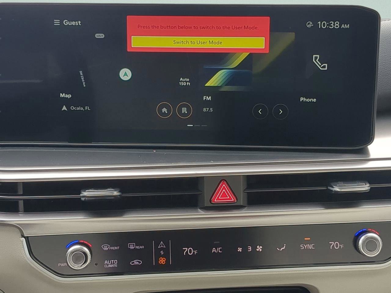 New 2026 Kia Sorento S w/ S Panoramic Sunroof Package image 15