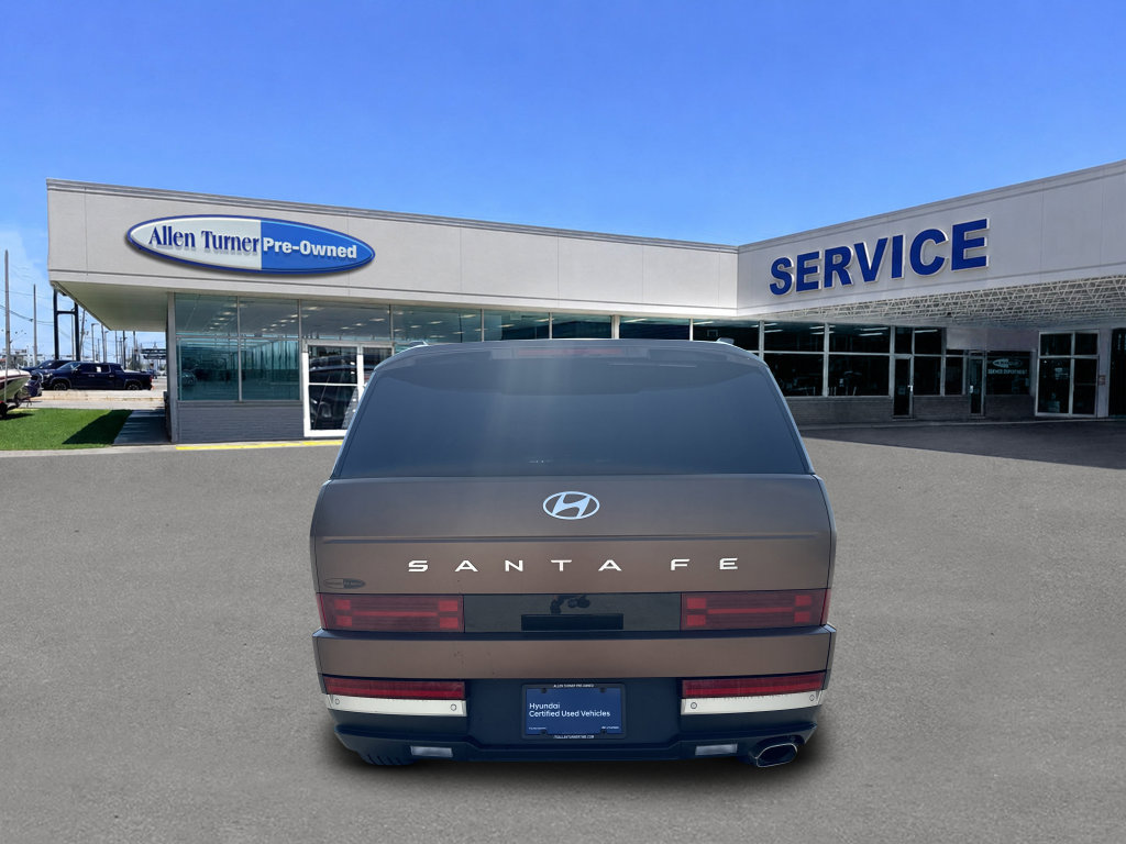 Certified 2024 Hyundai Santa Fe Limited FWD image 7