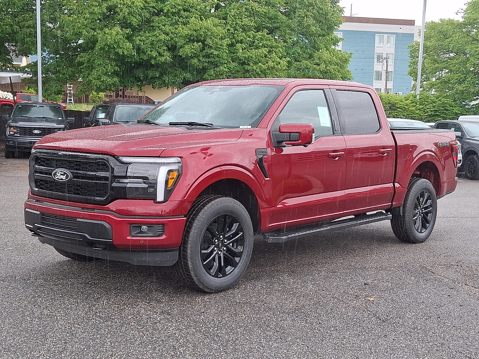 New 2026 Ford F150 Lariat w/ Equipment Group 501A Mid AWD/4WD image 10
