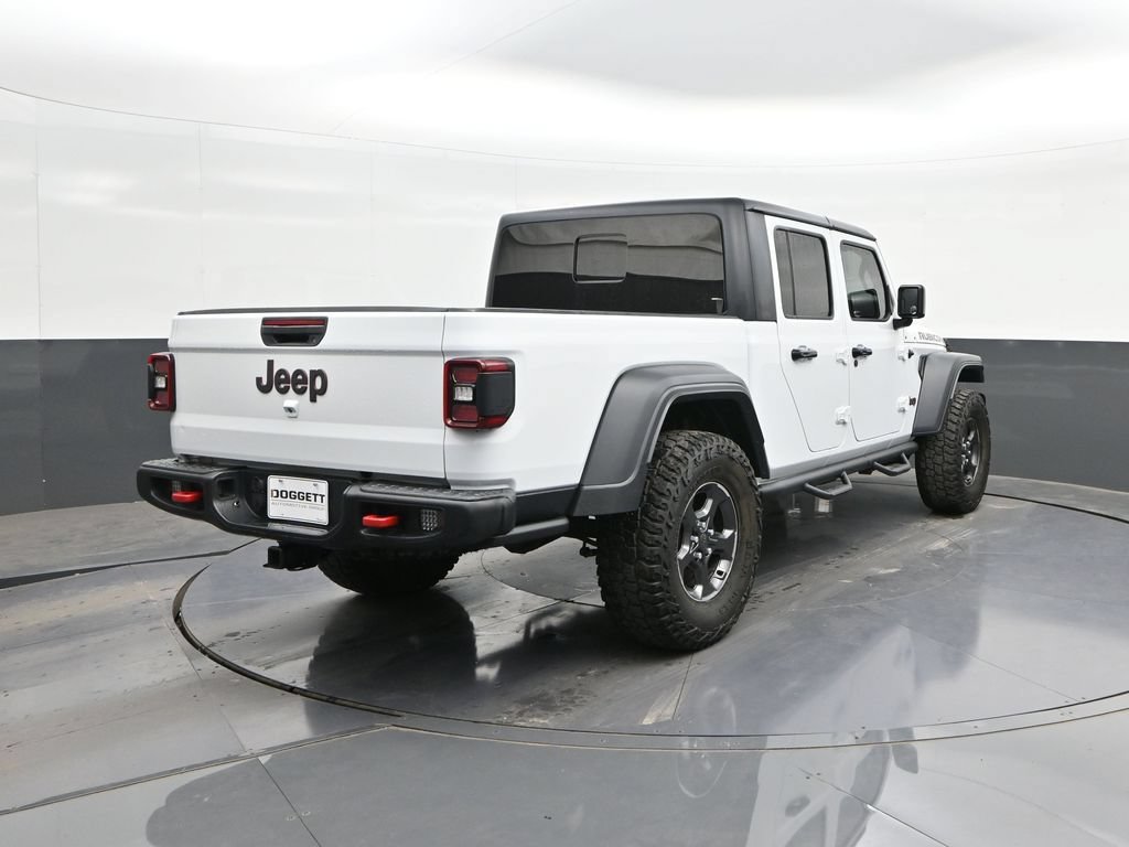 Used 2021 Jeep Gladiator Rubicon w/ Trailer Tow Package AWD/4WD image 11