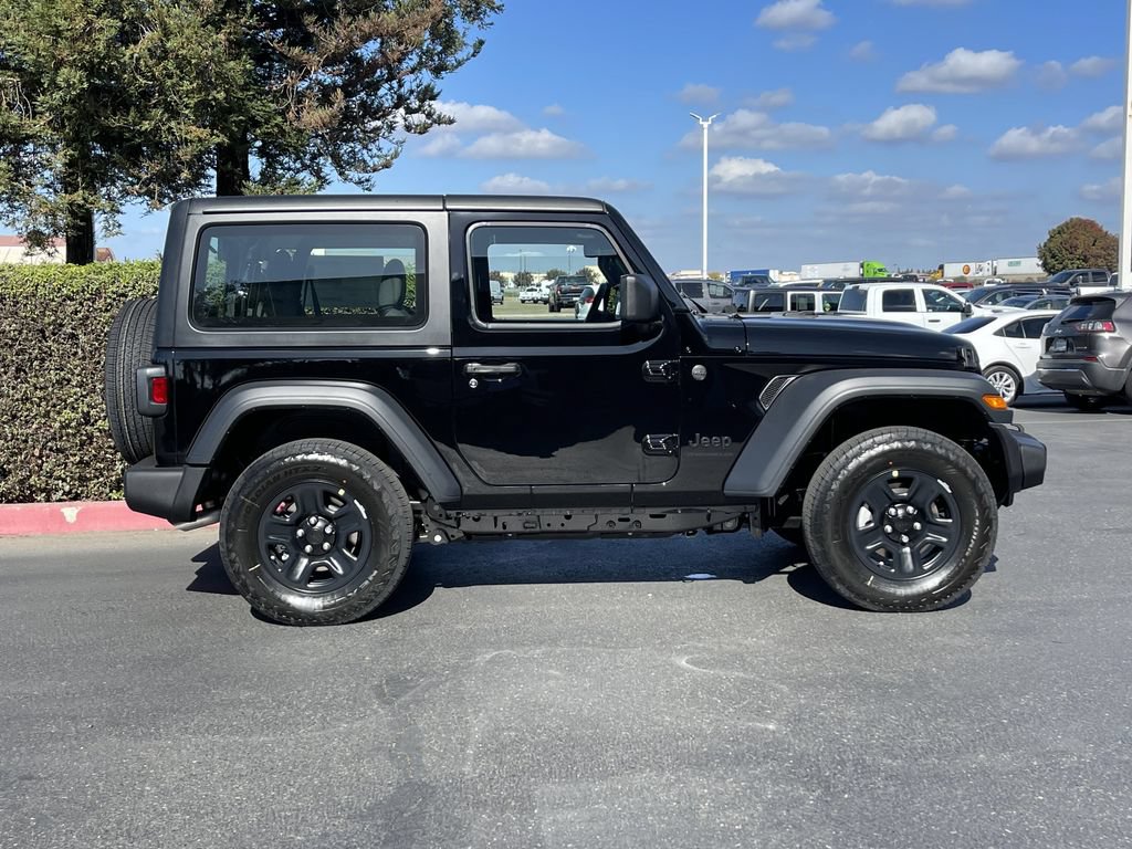 New 2026 Jeep Wrangler Sport AWD/4WD image 7