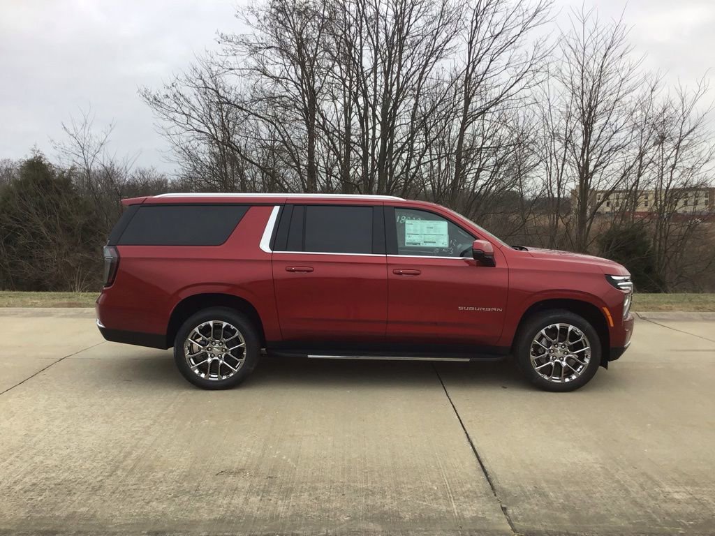 New 2026 Chevrolet Suburban LT w/ Comfort Package image 2