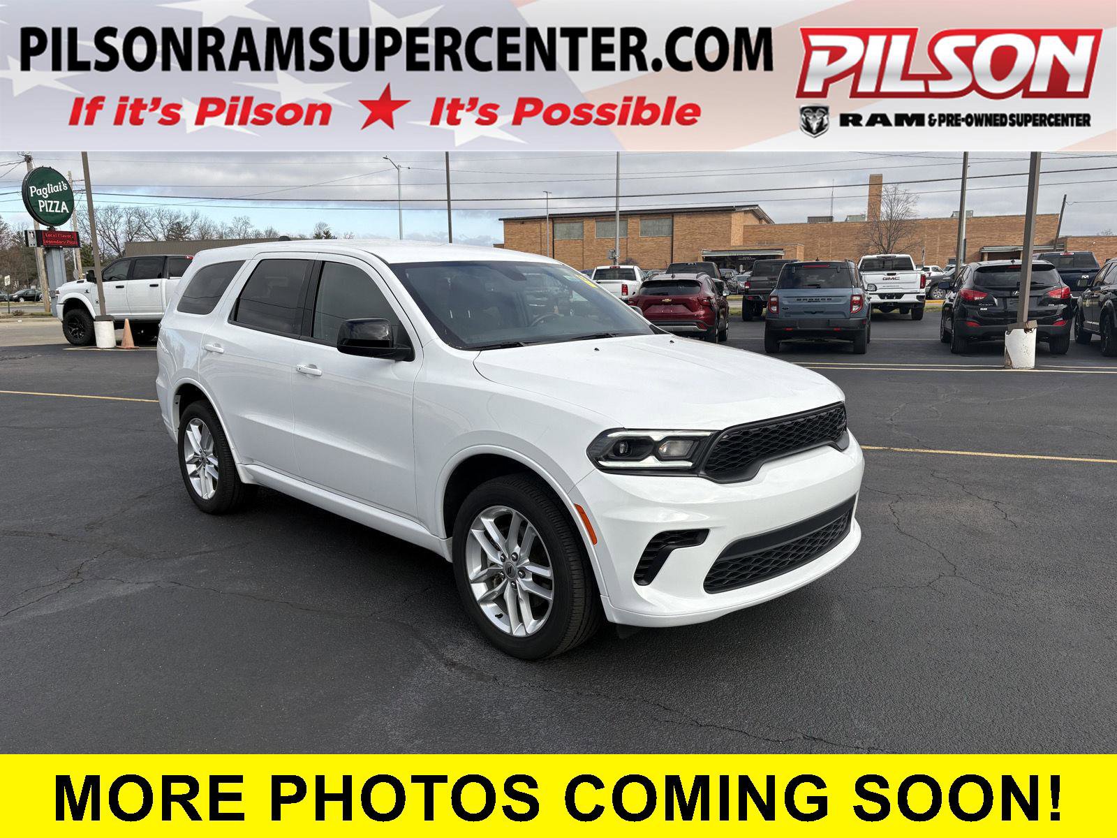 Used 2024 Dodge Durango GT w/ Trailer Tow Group IV image 1