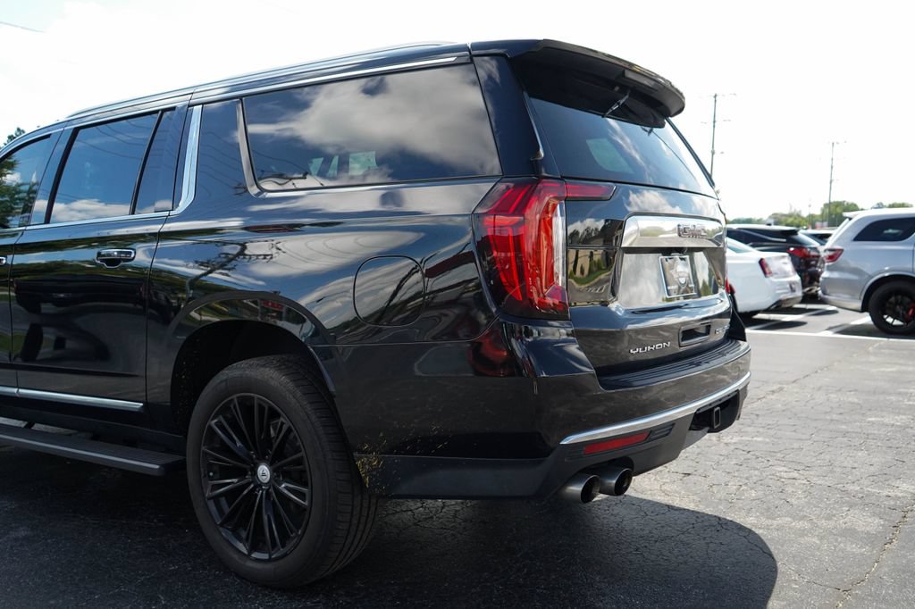 Used 2021 GMC Yukon XL Denali AWD/4WD image 20