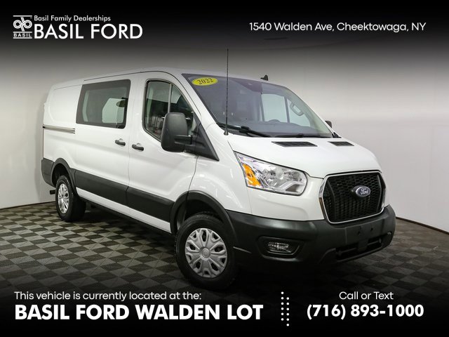Used 2022 Ford Transit 250 Low Roof w/ Exterior Upgrade Package image 1