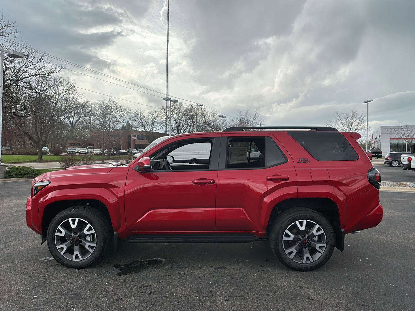 New 2026 Toyota 4Runner TRD Sport Premium AWD/4WD image 5