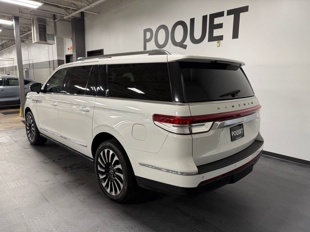 Used 2022 Lincoln Navigator L Black Label AWD/4WD image 6