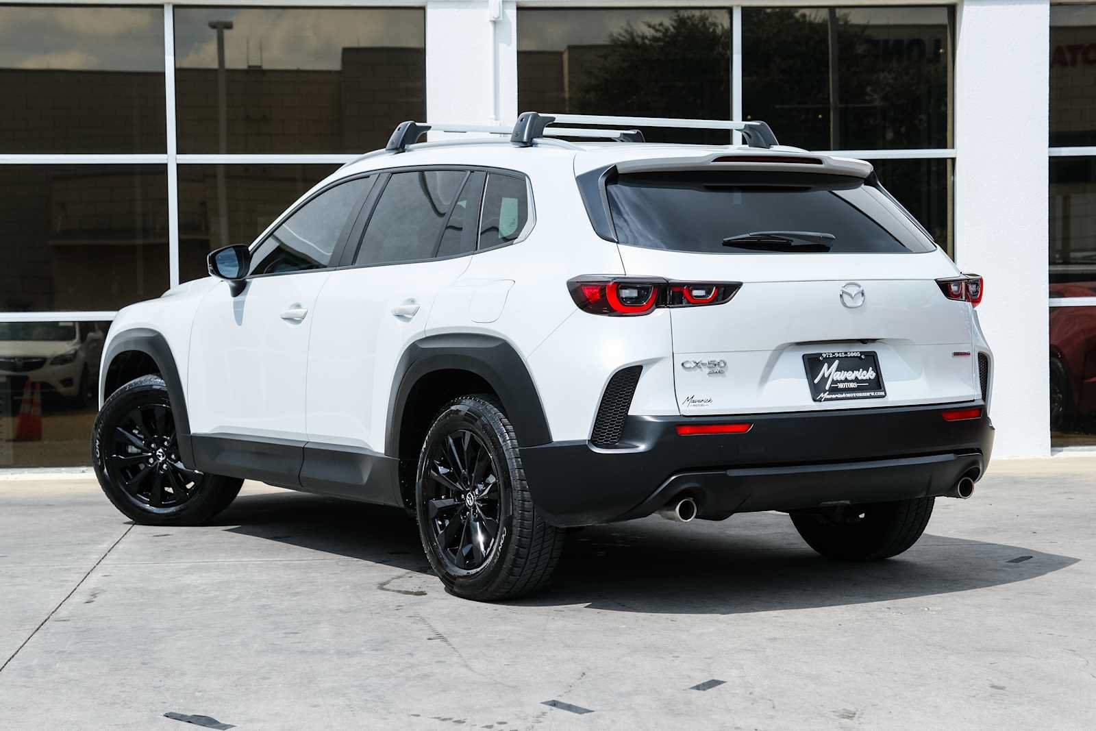 Used 2024 MAZDA CX-50 AWD 2.5 S w/ Cargo Package image 16