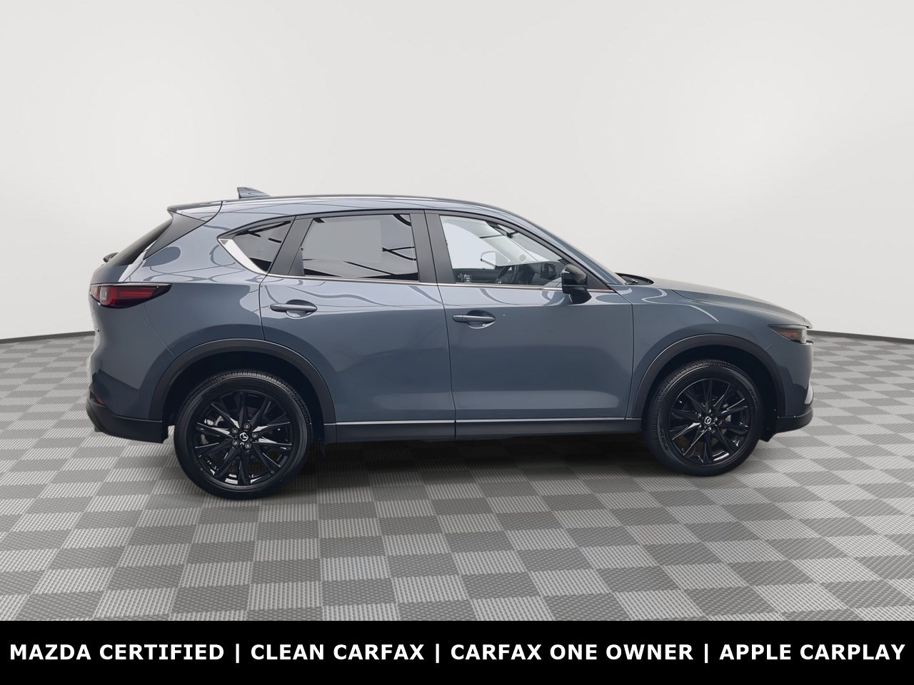 Certified 2025 MAZDA CX-5 Carbon Edition AWD/4WD image 40