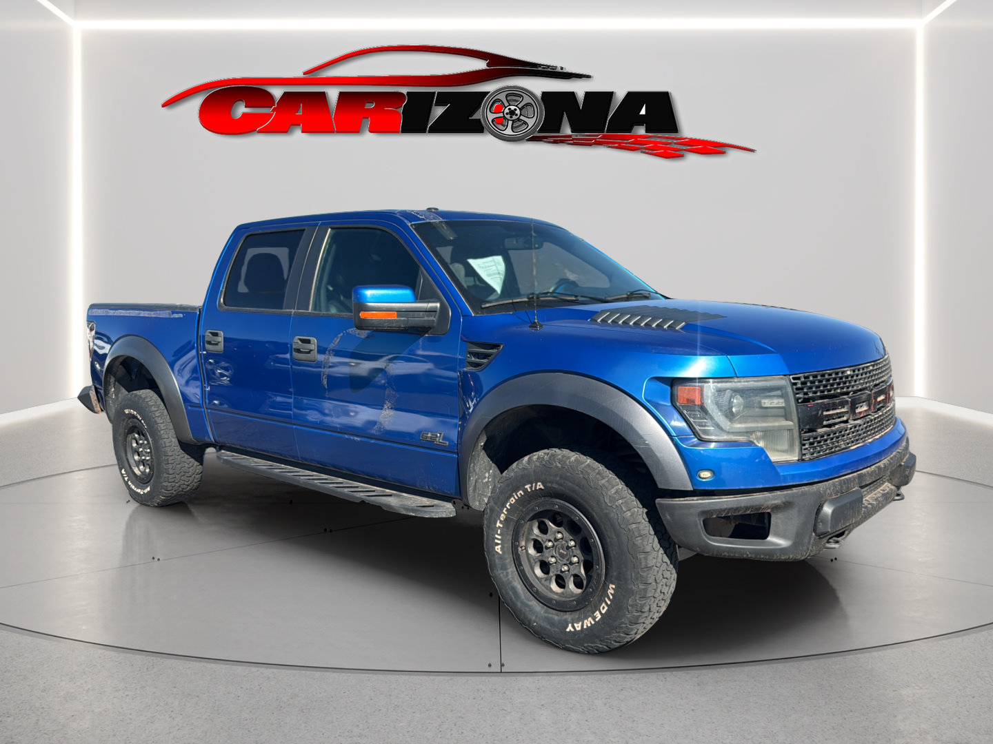 Used 2013 Ford F150 Raptor w/ Luxury Equipment Group AWD/4WD image 2