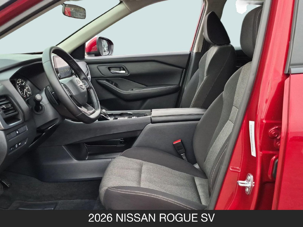 Certified 2026 Nissan Rogue SV w/ Cold Weather Package FWD image 14