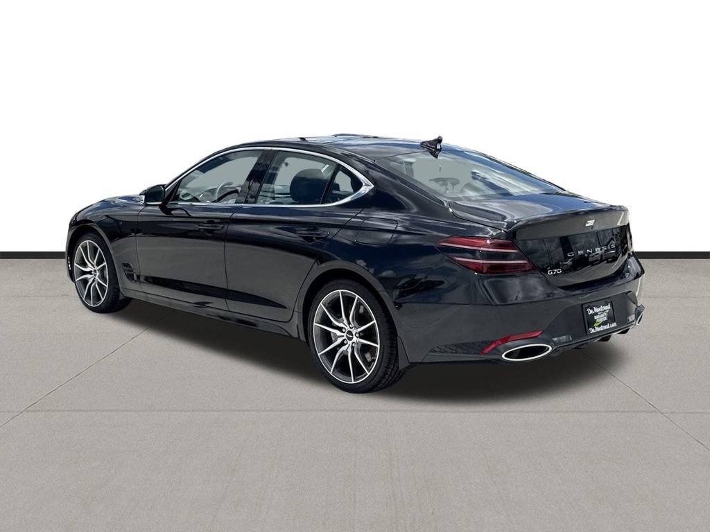 Used 2026 Genesis G70 2.5T Prestige RWD image 7