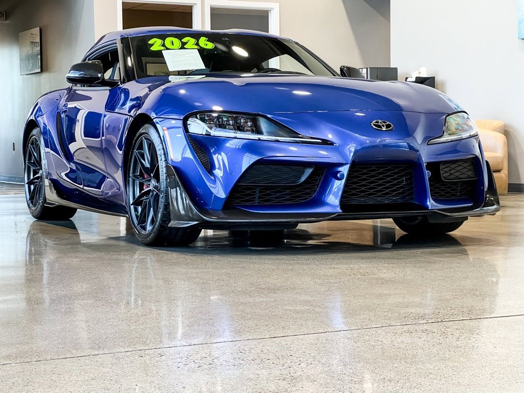 Used 2026 Toyota Supra