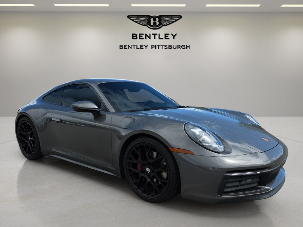 Used 2023 Porsche 911 Carrera 4S AWD/4WD video 3