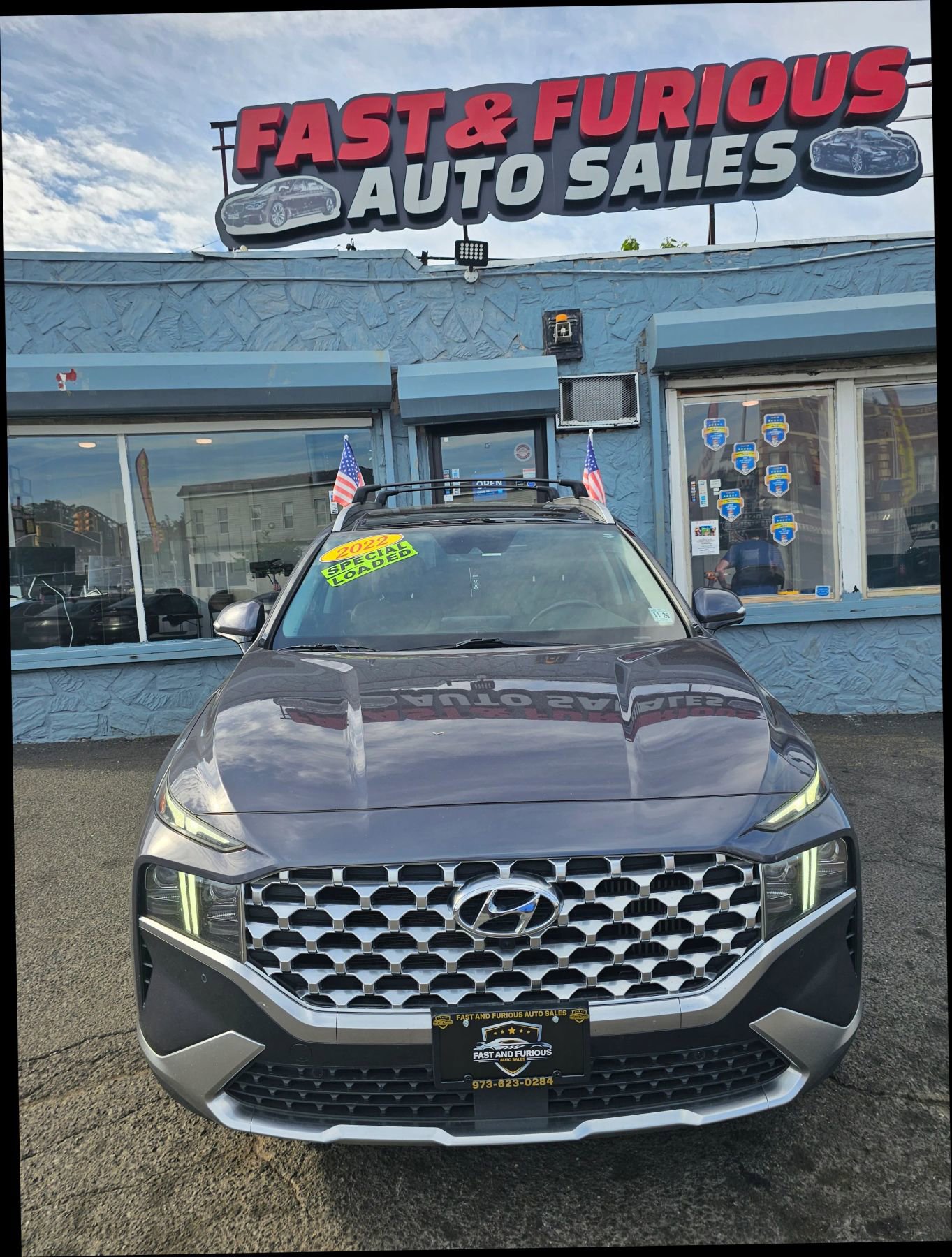 Used 2022 Hyundai Santa Fe Limited image 1