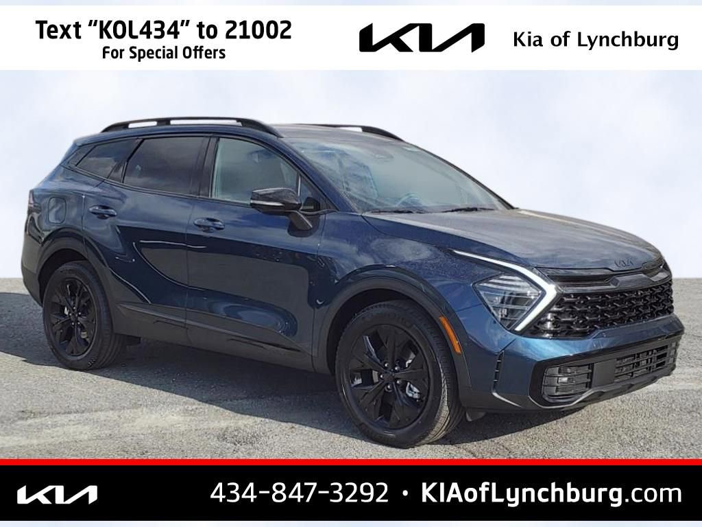 New 2025 Kia Sportage X-Line Prestige image 1