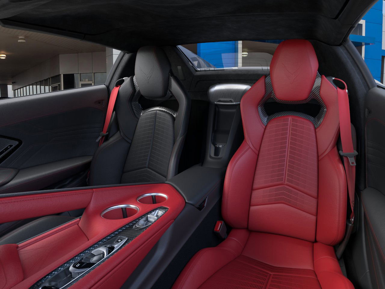 New 2026 Chevrolet Corvette Z06 w/ Stealth Interior Trim Package image 16