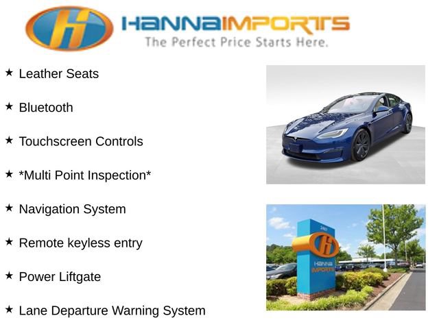 Used 2021 Tesla Model S Plaid image 8