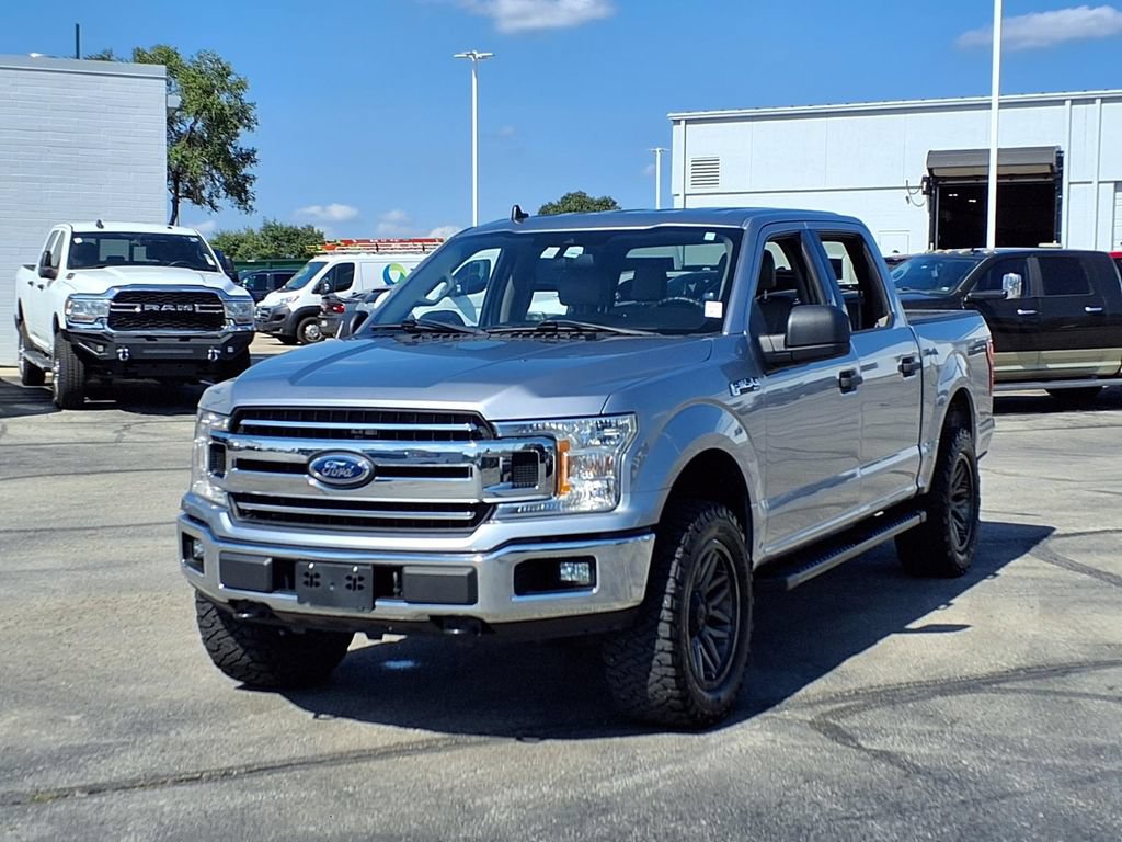 Used 2020 Ford F150 XLT w/ Trailer Tow Package AWD/4WD image 2