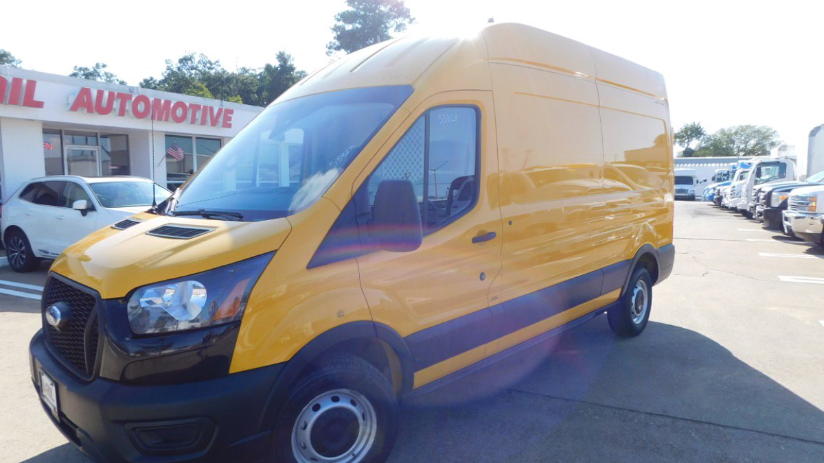 Used 2021 Ford Transit 250 148 High Roof w/ Load Area Protection Package image 5