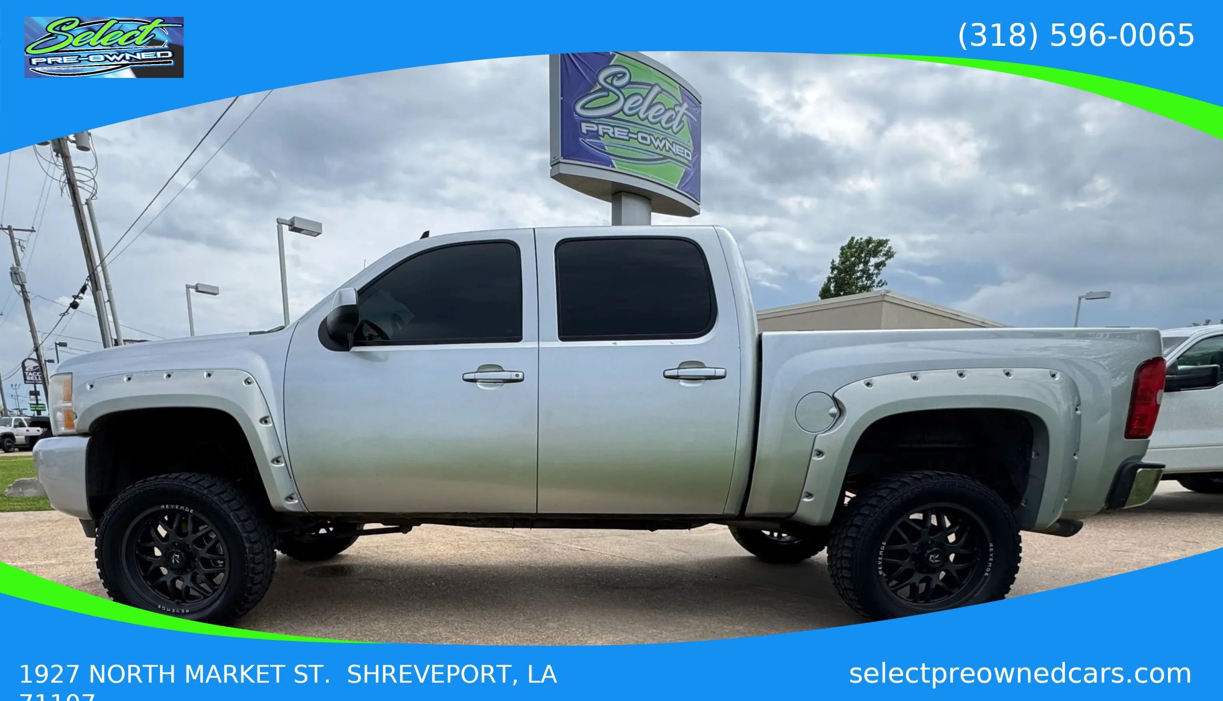 Used 2011 Chevrolet Silverado 1500 LTZ w/ LTZ Plus Package AWD/4WD image 3