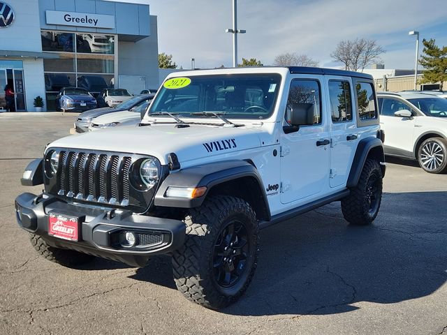 Used 2021 Jeep Wrangler Unlimited Sport image 4
