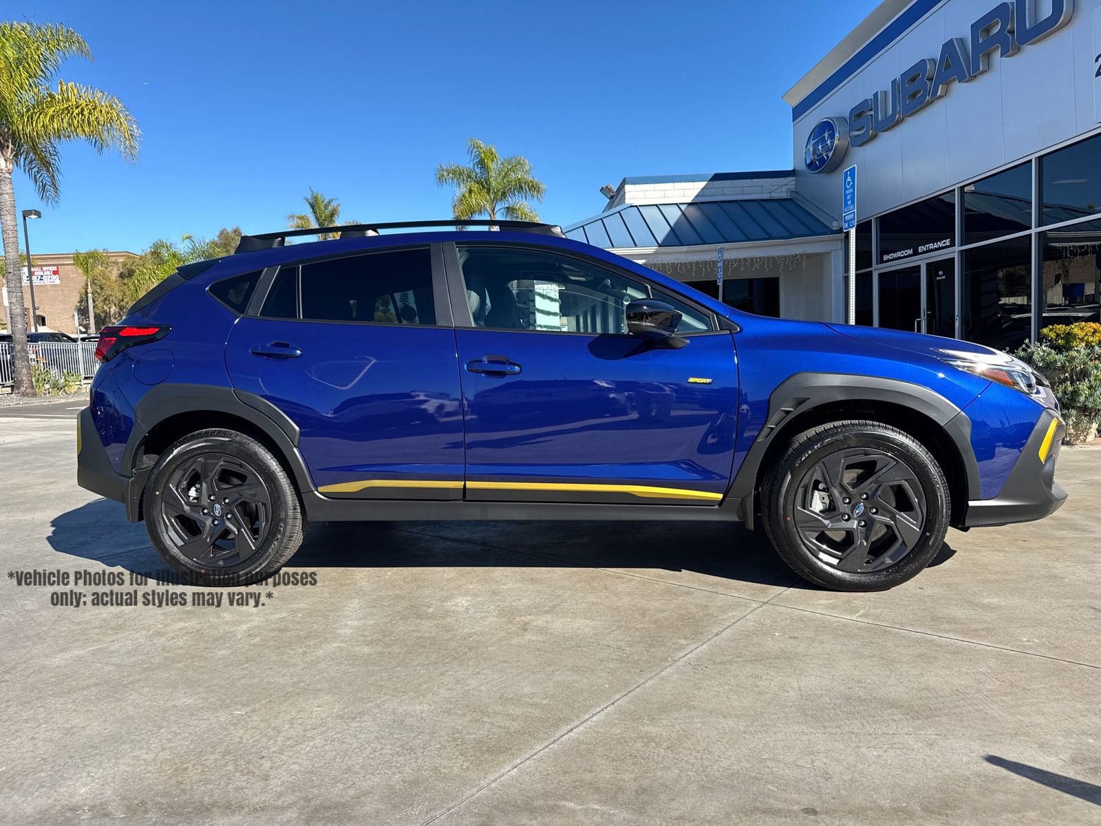 New 2025 Subaru Crosstrek 2.5i Sport image 5