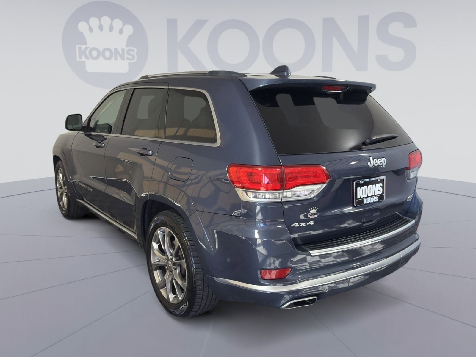 Used 2021 Jeep Grand Cherokee Summit image 4