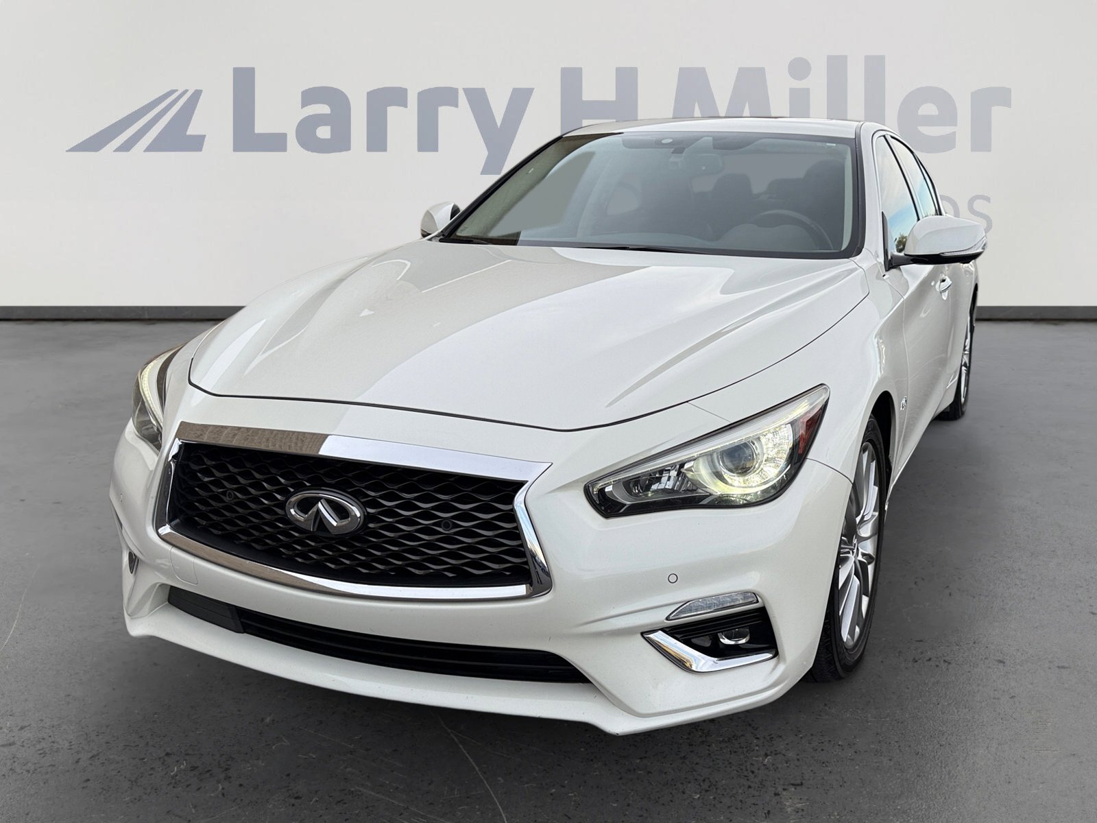 Used 2018 INFINITI Q50 Luxe w/ Sensory Package (Luxe)