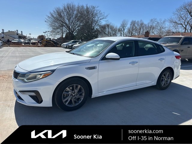 Used 2020 Kia Optima LX