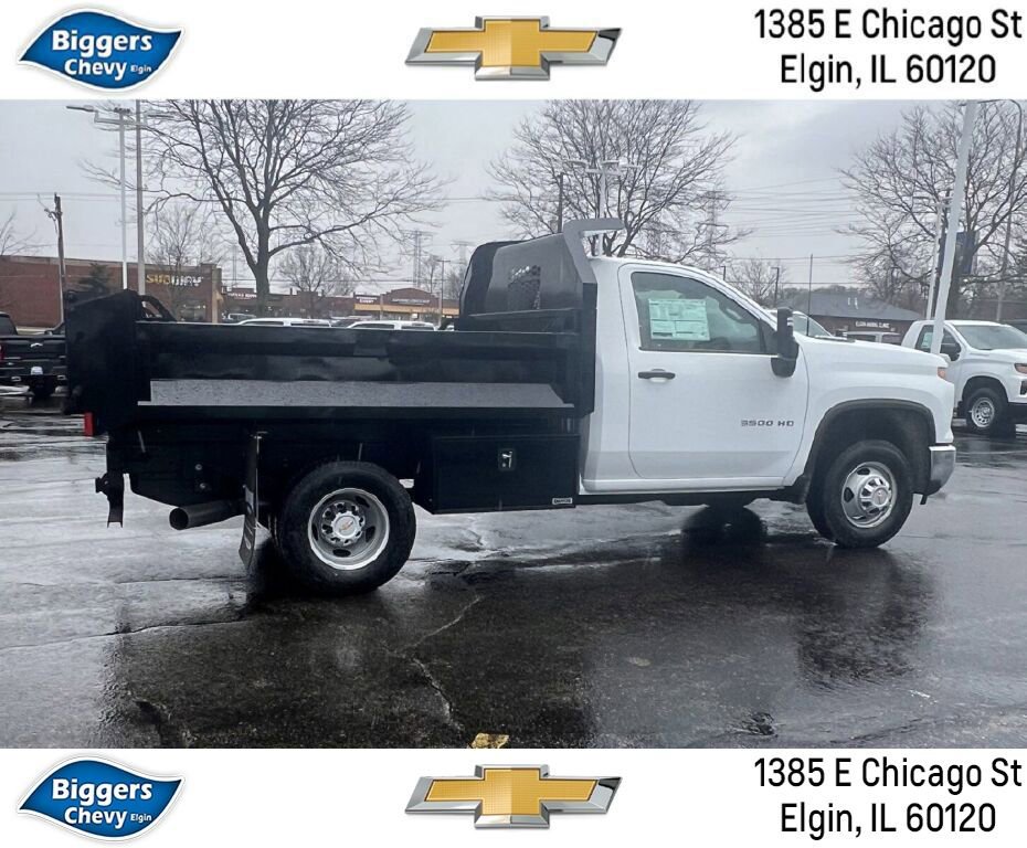 Used 2024 Chevrolet Silverado 3500 W/T w/ WT Convenience Package AWD/4WD image 1