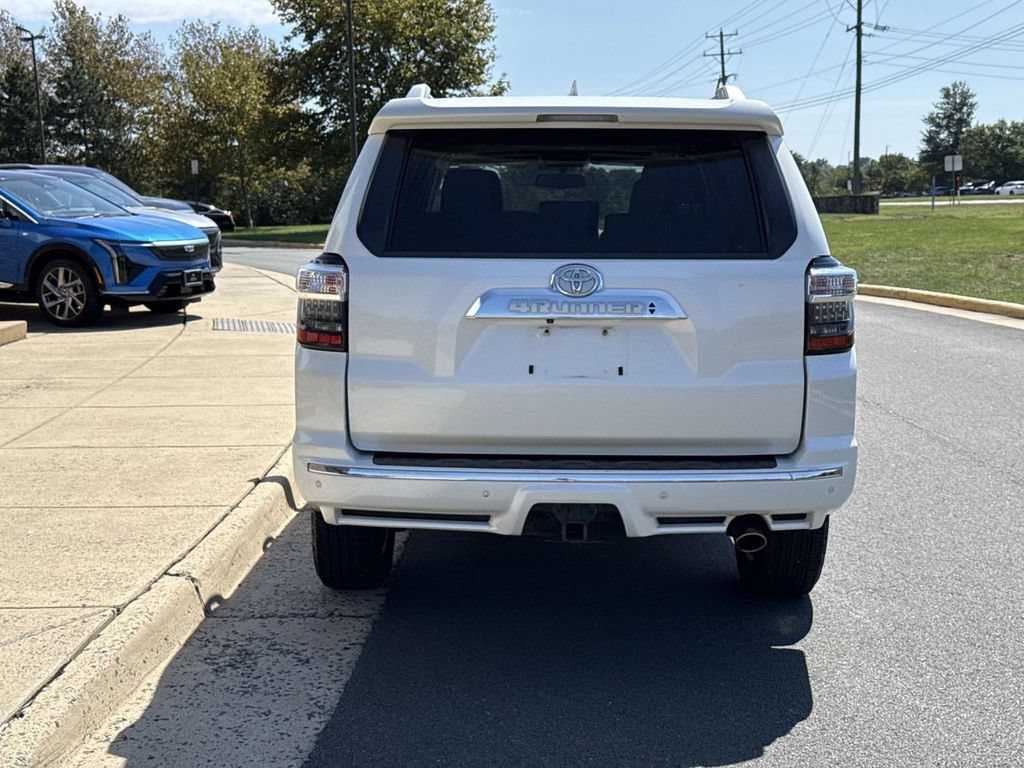 Used 2017 Toyota 4Runner Limited AWD/4WD image 23