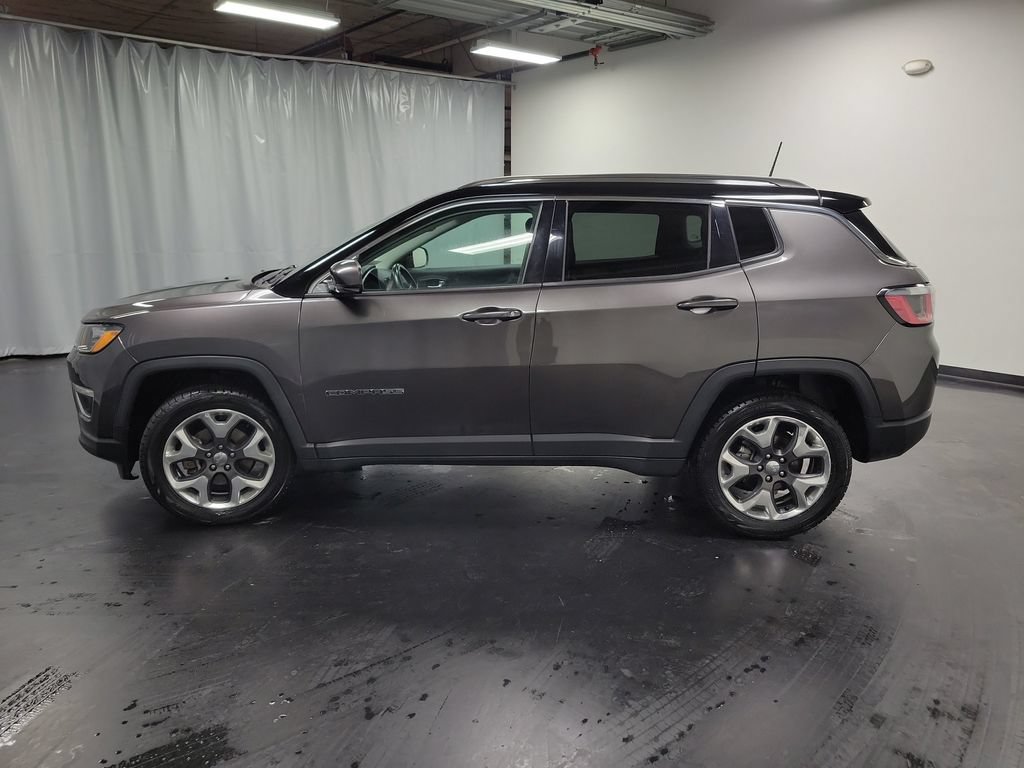 Used 2018 Jeep Compass Limited AWD/4WD image 6