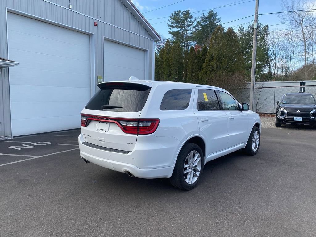 Used 2022 Dodge Durango GT AWD/4WD image 5
