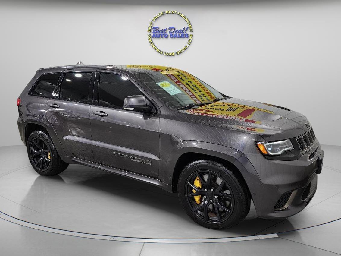 Used 2019 Jeep Grand Cherokee Trackhawk image 9