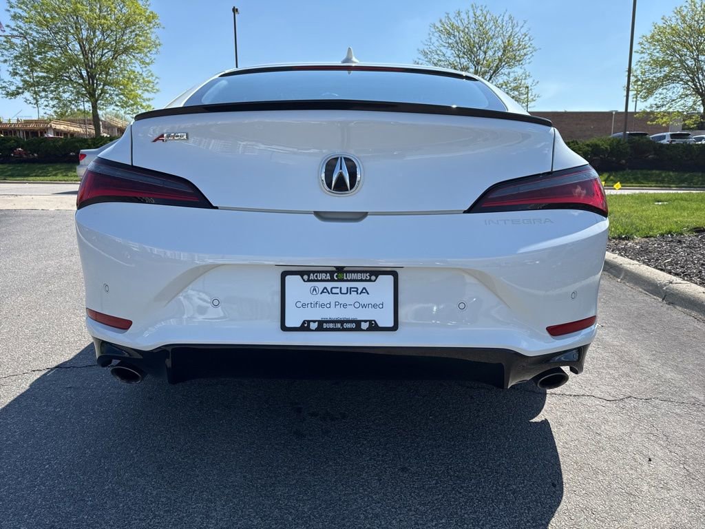 Certified 2024 Acura Integra A-Spec FWD image 7