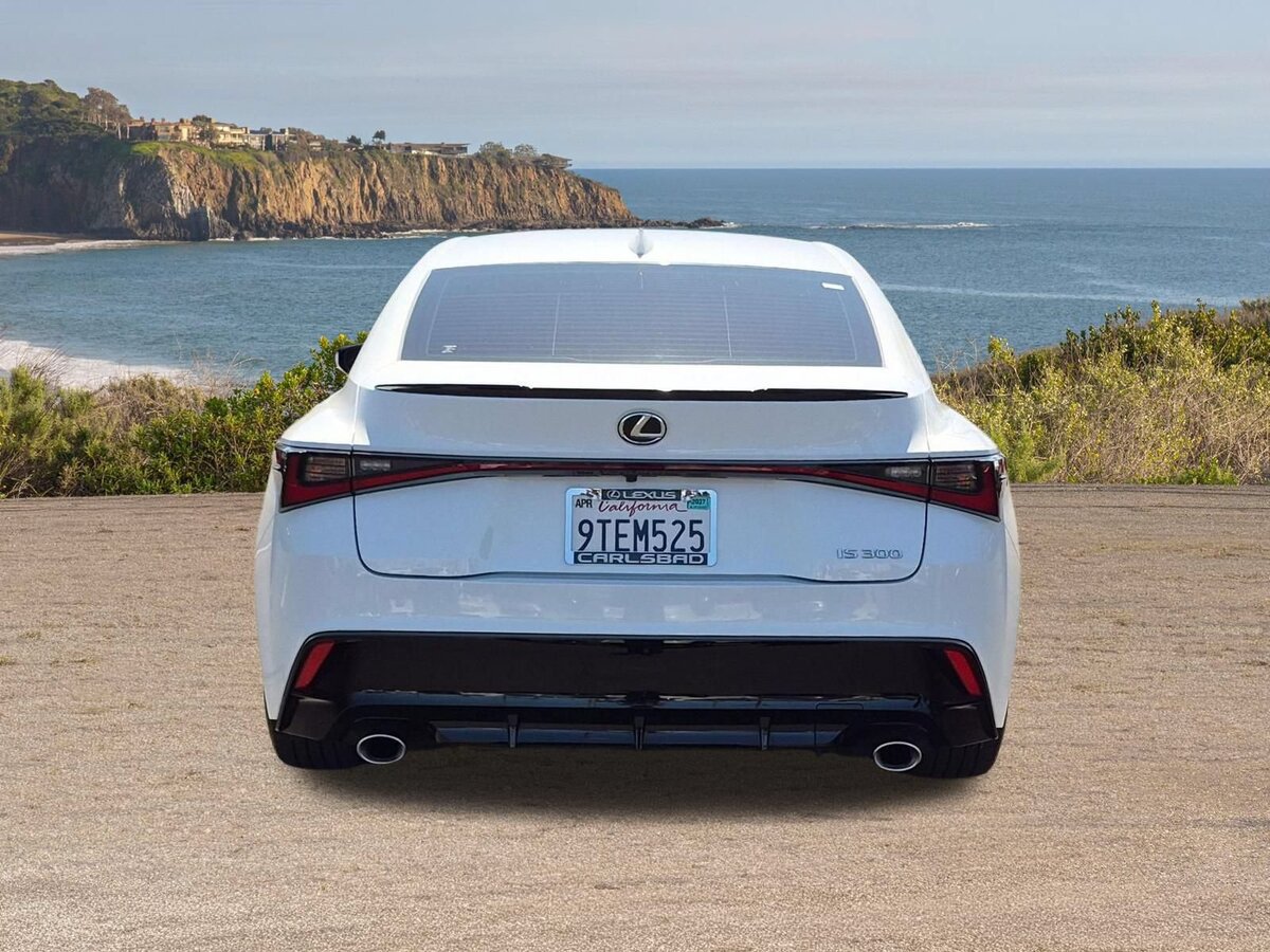 Used 2025 Lexus IS 300 F Sport RWD image 6