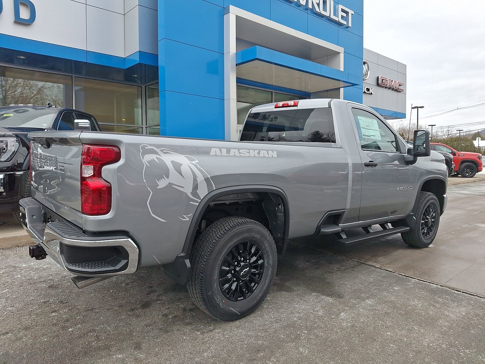 New 2026 Chevrolet Silverado 2500 W/T image 6