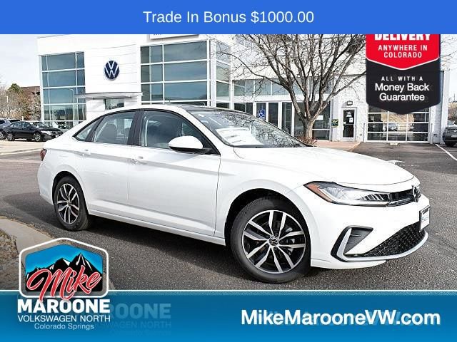 New 2026 Volkswagen Jetta SE