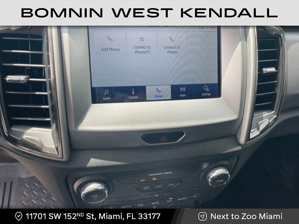 Used 2023 Ford Ranger XLT w/ Equipment Group 301A Mid image 13