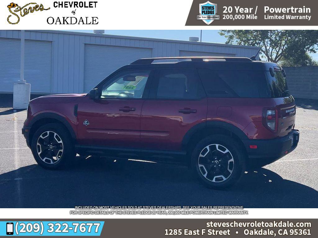 Used 2021 Ford Bronco Sport Outer Banks image 8