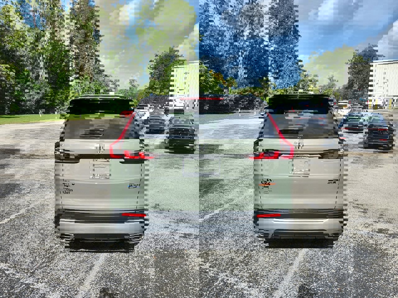 New 2026 Honda CR-V TrailSport image 5