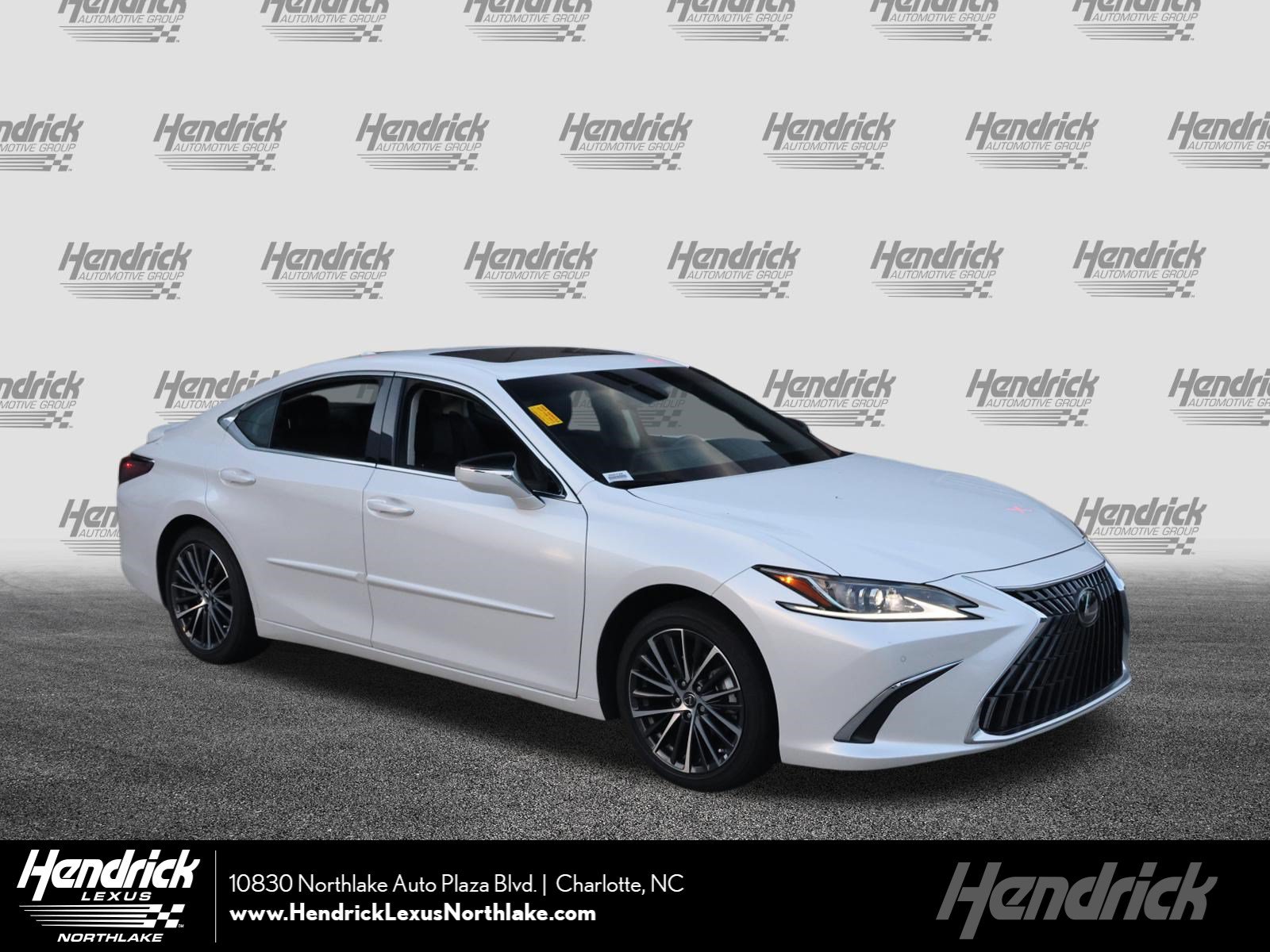 Certified 2025 Lexus ES 300h w/ Premium Package