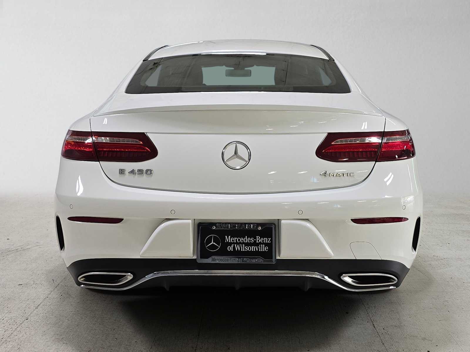 Certified 2020 Mercedes-Benz E 450 4MATIC Coupe image 4