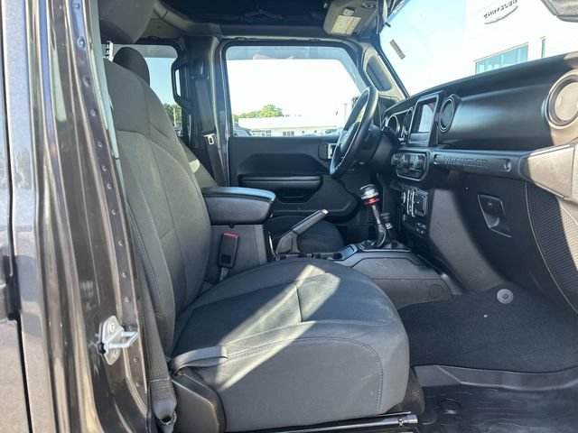 Used 2018 Jeep Wrangler Unlimited Sport S AWD/4WD image 17