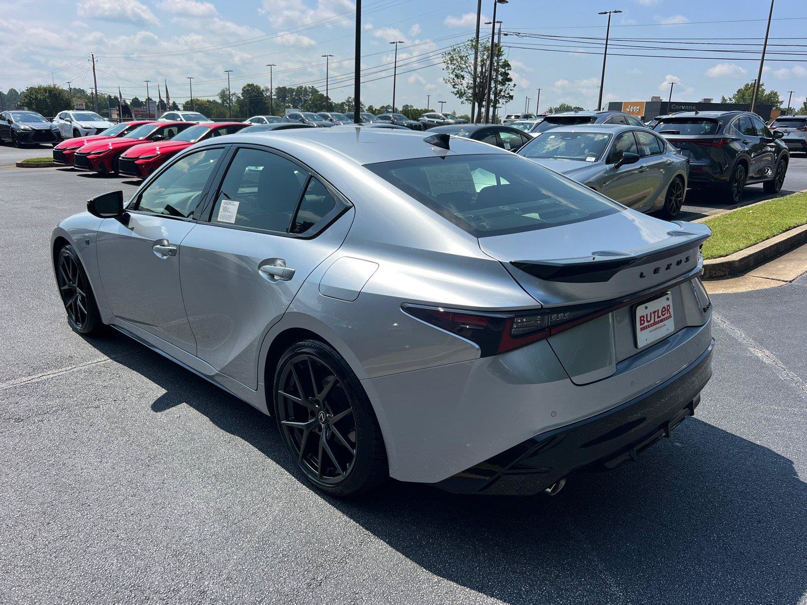 New 2026 Lexus IS 350 F Sport w/ Technology Package RWD image 7
