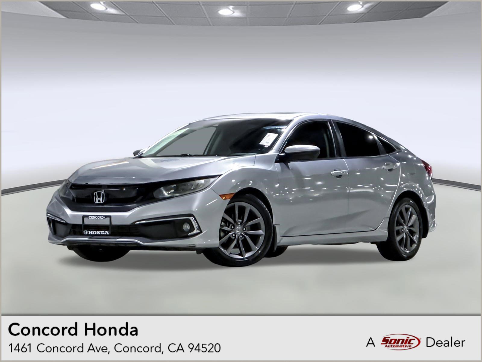 Used 2020 Honda Civic EX image 1