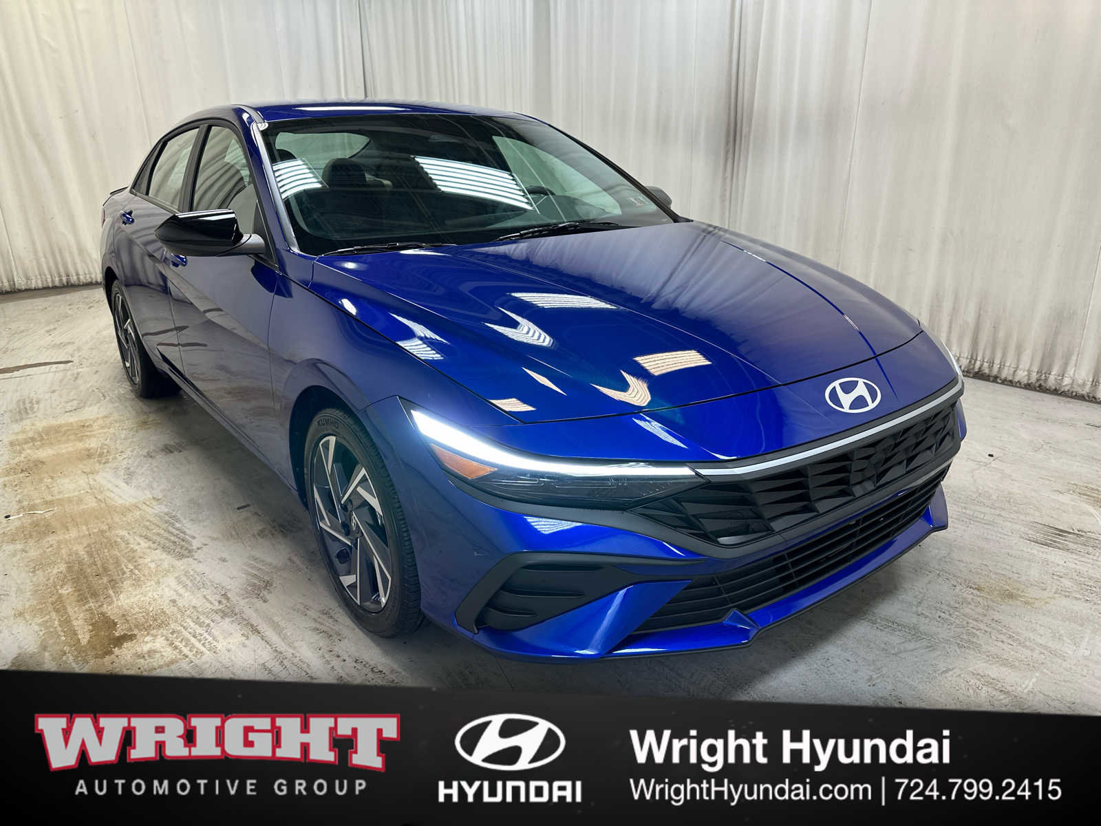 Certified 2025 Hyundai Elantra Sport FWD image 1